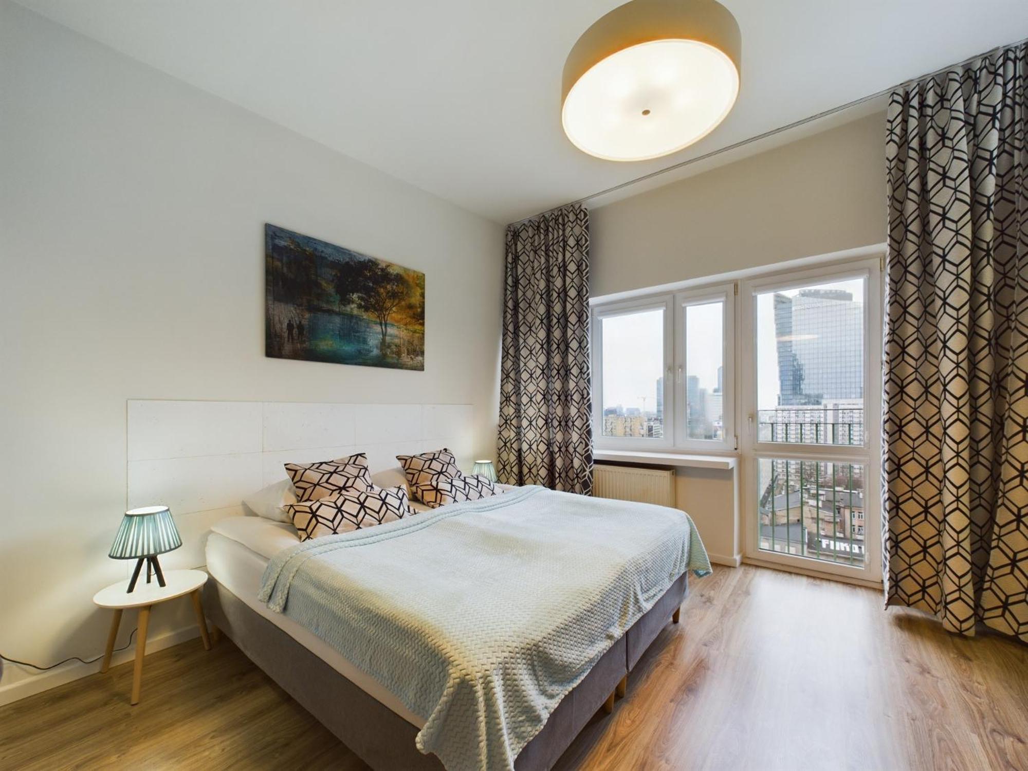 Aleja Jana Pawla Ii For 4 Guests With Air-conditioning By Renters Leilighet