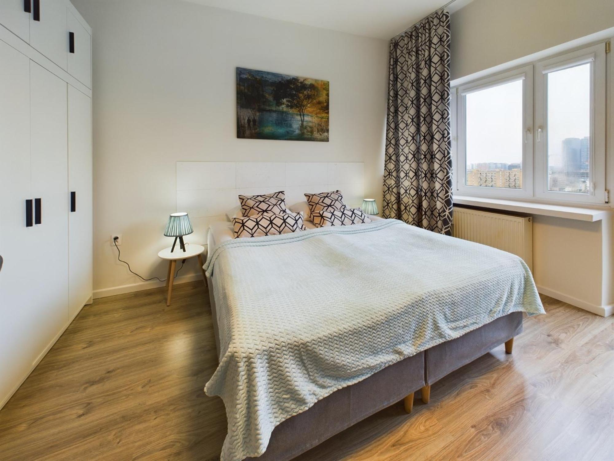 Aleja Jana Pawla Ii For 4 Guests With Air-conditioning By Renters Leilighet *